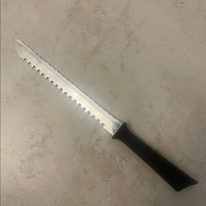 Premium Serrated Knife double sided